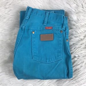 Wrangler Teal Cowgirl